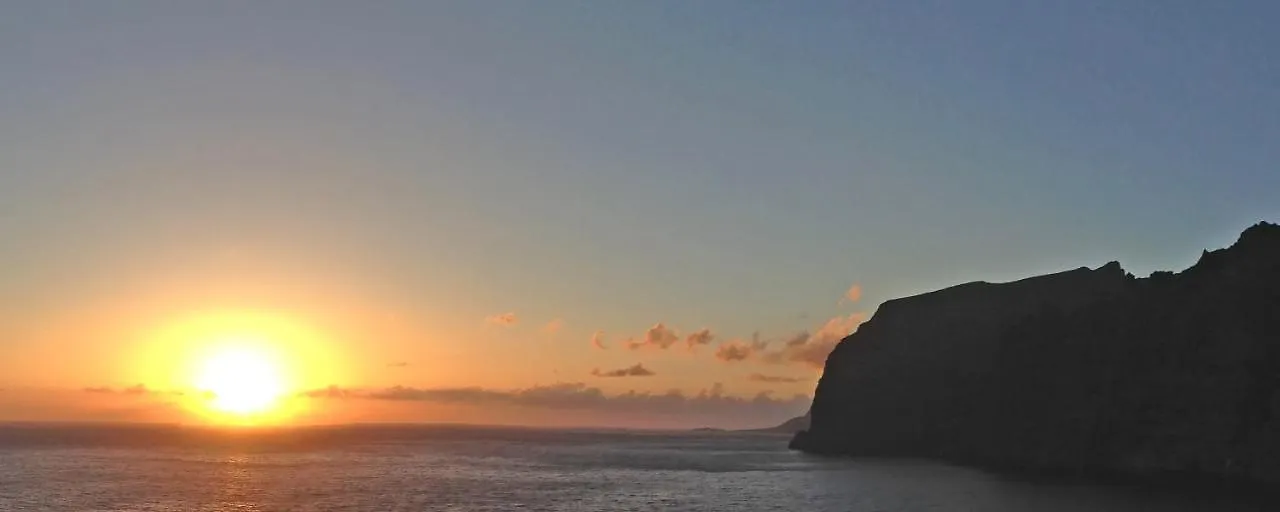 Apartamento incleibles vistas al océano y piscina. Acantilado de los Gigantes Appartamento