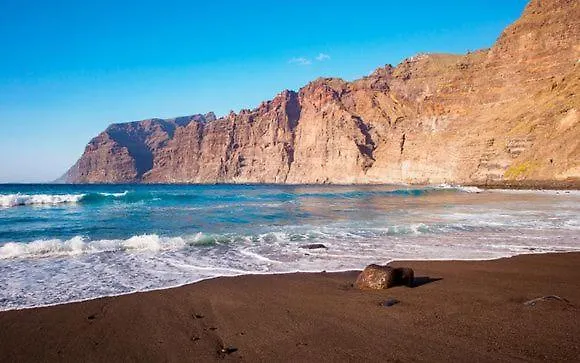 Apartamento Incleibles Vistas Al Oceano Y Piscina. Acantilado de los Gigantes
