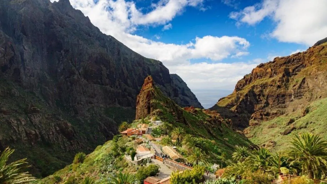 Appartamento Apartamento incleibles vistas al océano y piscina. Acantilado de los Gigantes