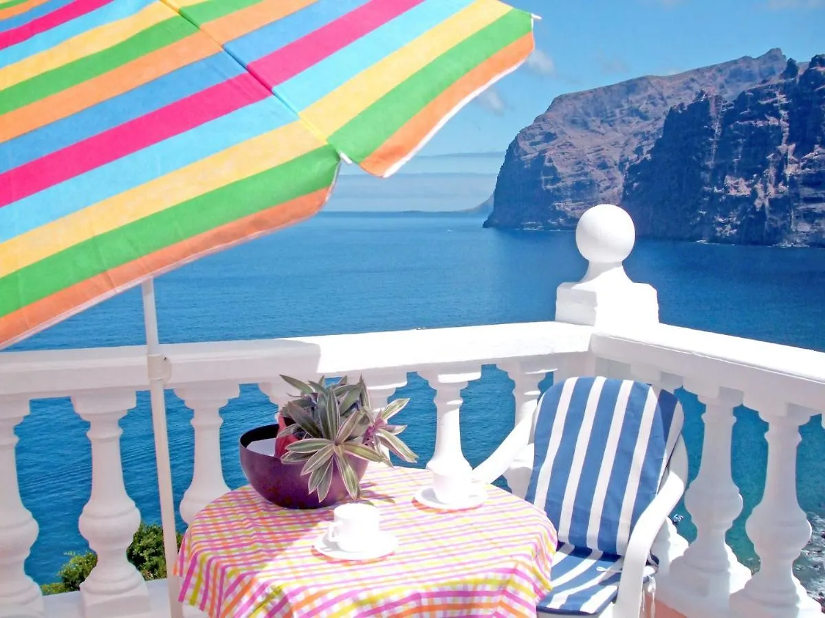 Apartamento Incleibles Vistas Al Oceano Y Piscina. Acantilado de los Gigantes 0*,  Spain