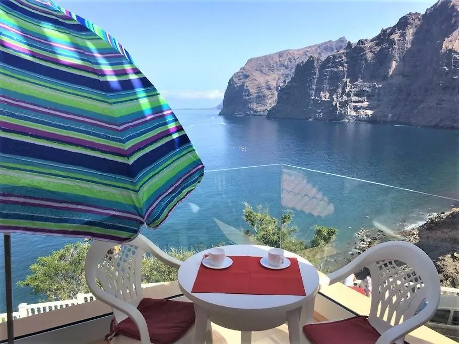Apartment Apartamento Incleibles Vistas Al Oceano Y Piscina. Acantilado de los Gigantes