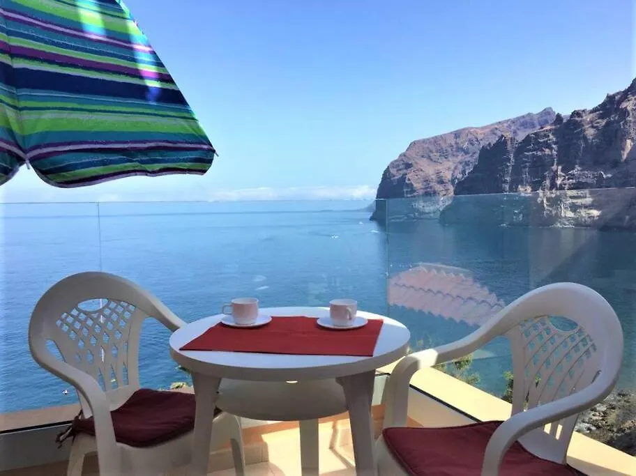 Apartamento Incleibles Vistas Al Oceano Y Piscina. Acantilado de los Gigantes