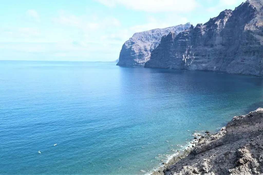 Apartamento Incleibles Vistas Al Oceano Y Piscina. Acantilado de los Gigantes 0*,  Spain