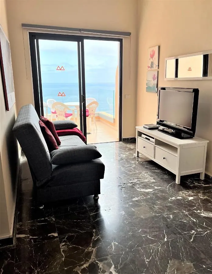 Apartamento Incleibles Vistas Al Oceano Y Piscina. Acantilado de los Gigantes Apartment