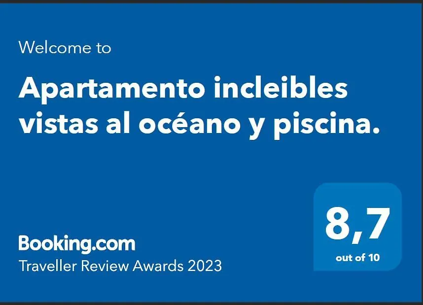 Apartment Apartamento Incleibles Vistas Al Oceano Y Piscina. Acantilado de los Gigantes