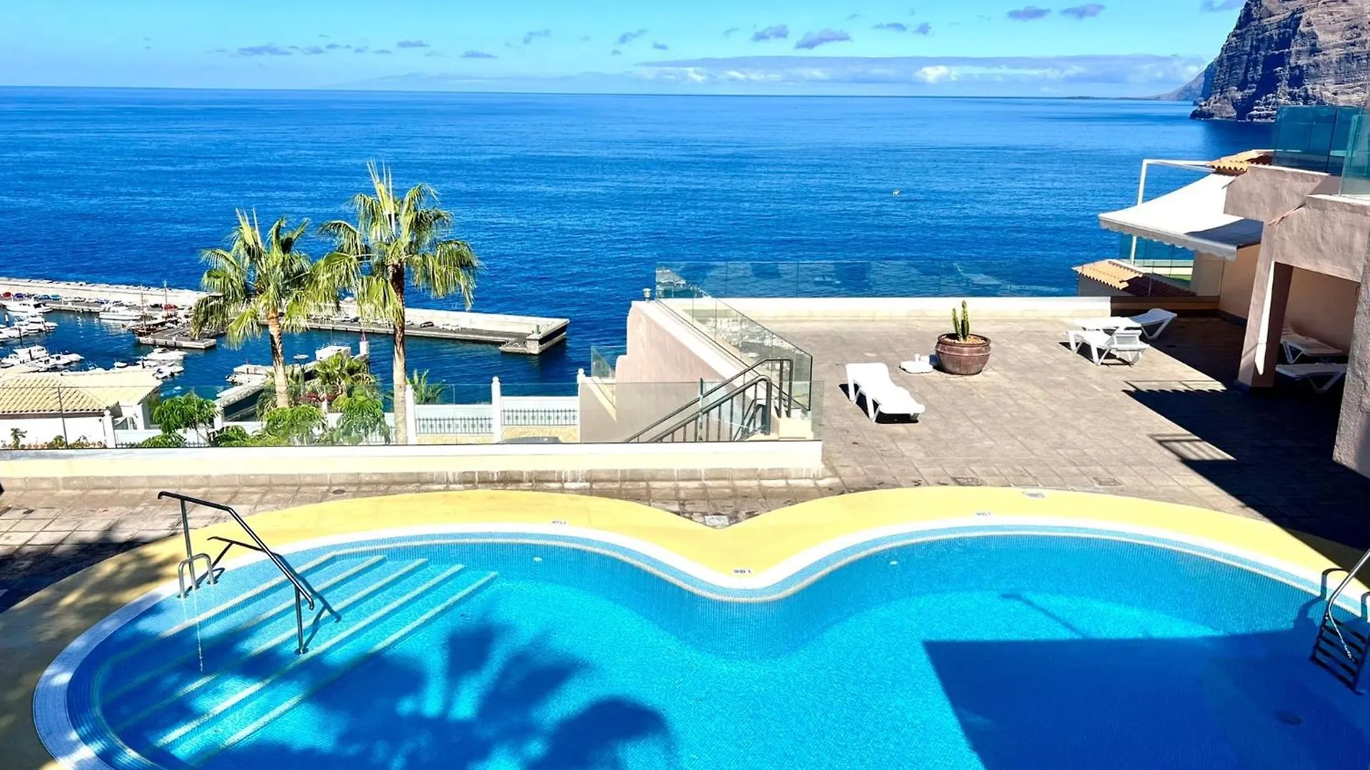Apartamento Incleibles Vistas Al Oceano Y Piscina. Acantilado de los Gigantes 0*,