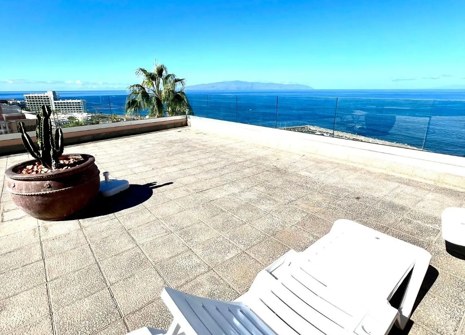 Apartamento incleibles vistas al océano y piscina. Acantilado de los Gigantes Appartamento