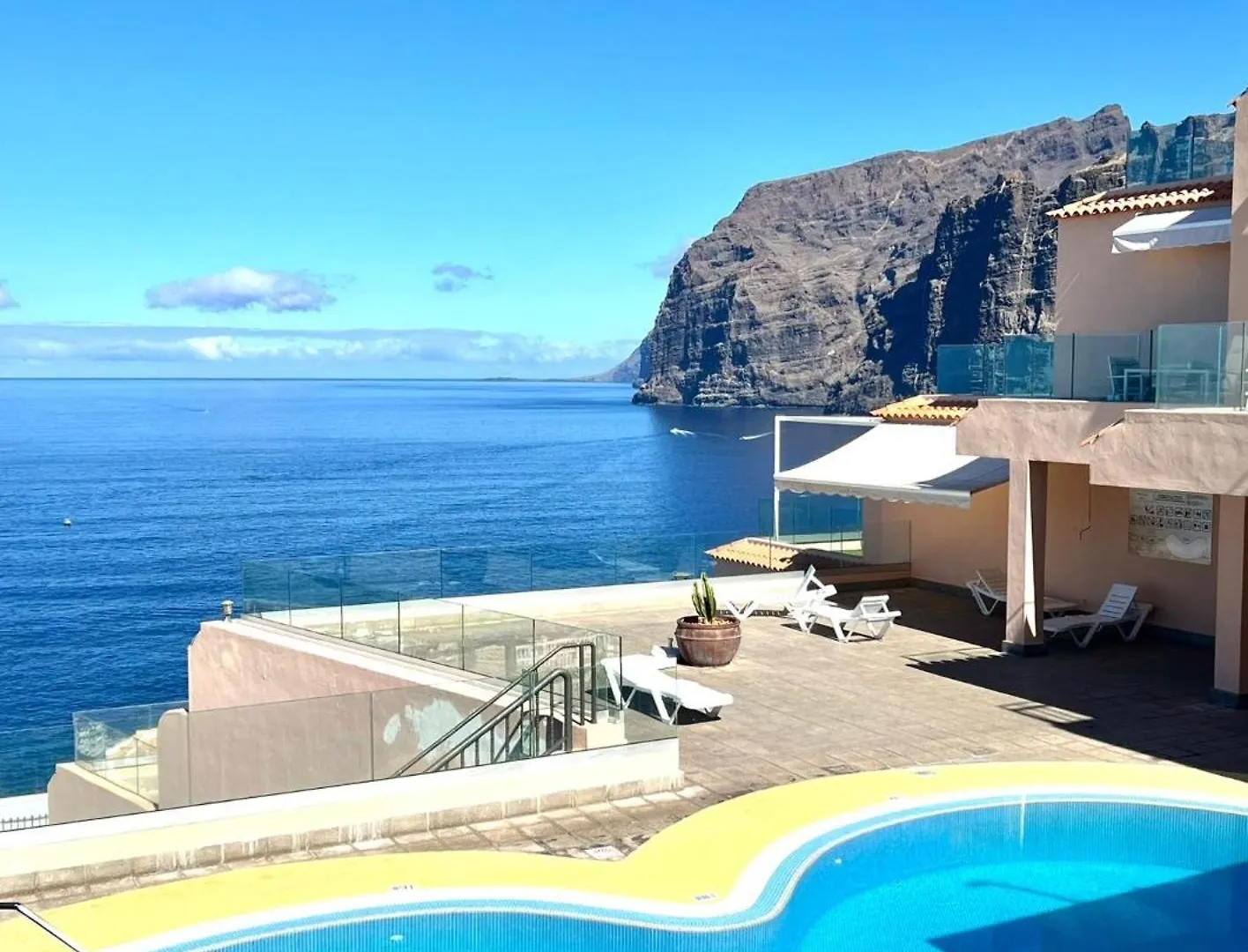 Apartment Apartamento Incleibles Vistas Al Oceano Y Piscina. Acantilado de los Gigantes