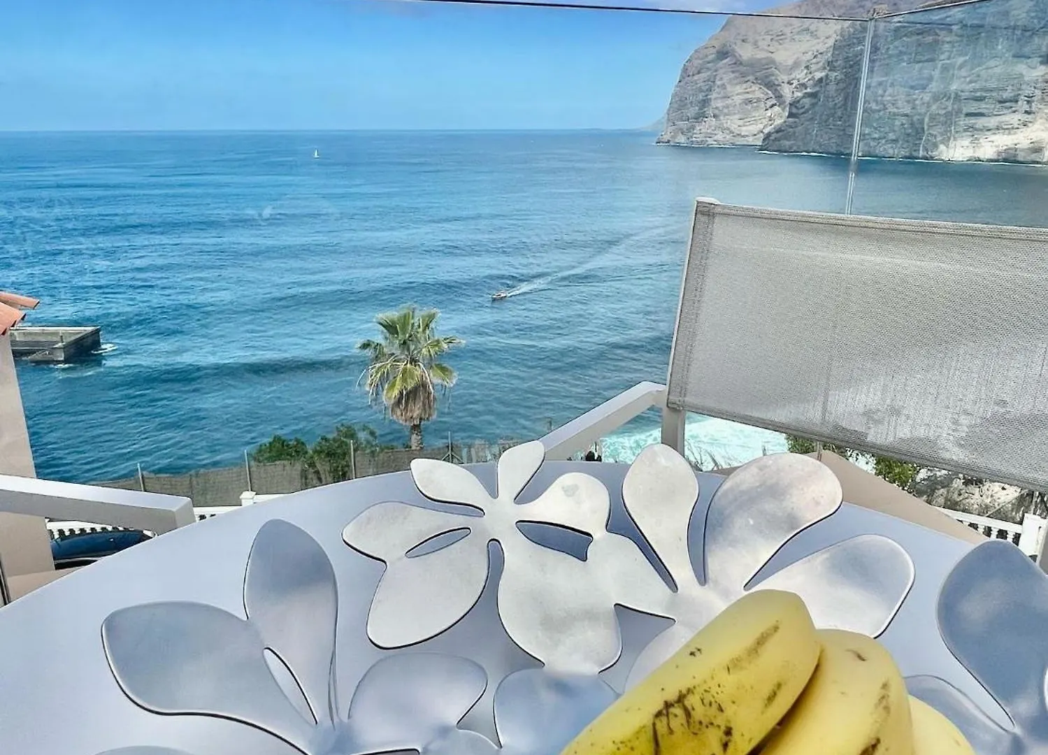 Apartamento Incleibles Vistas Al Oceano Y Piscina. Acantilado de los Gigantes