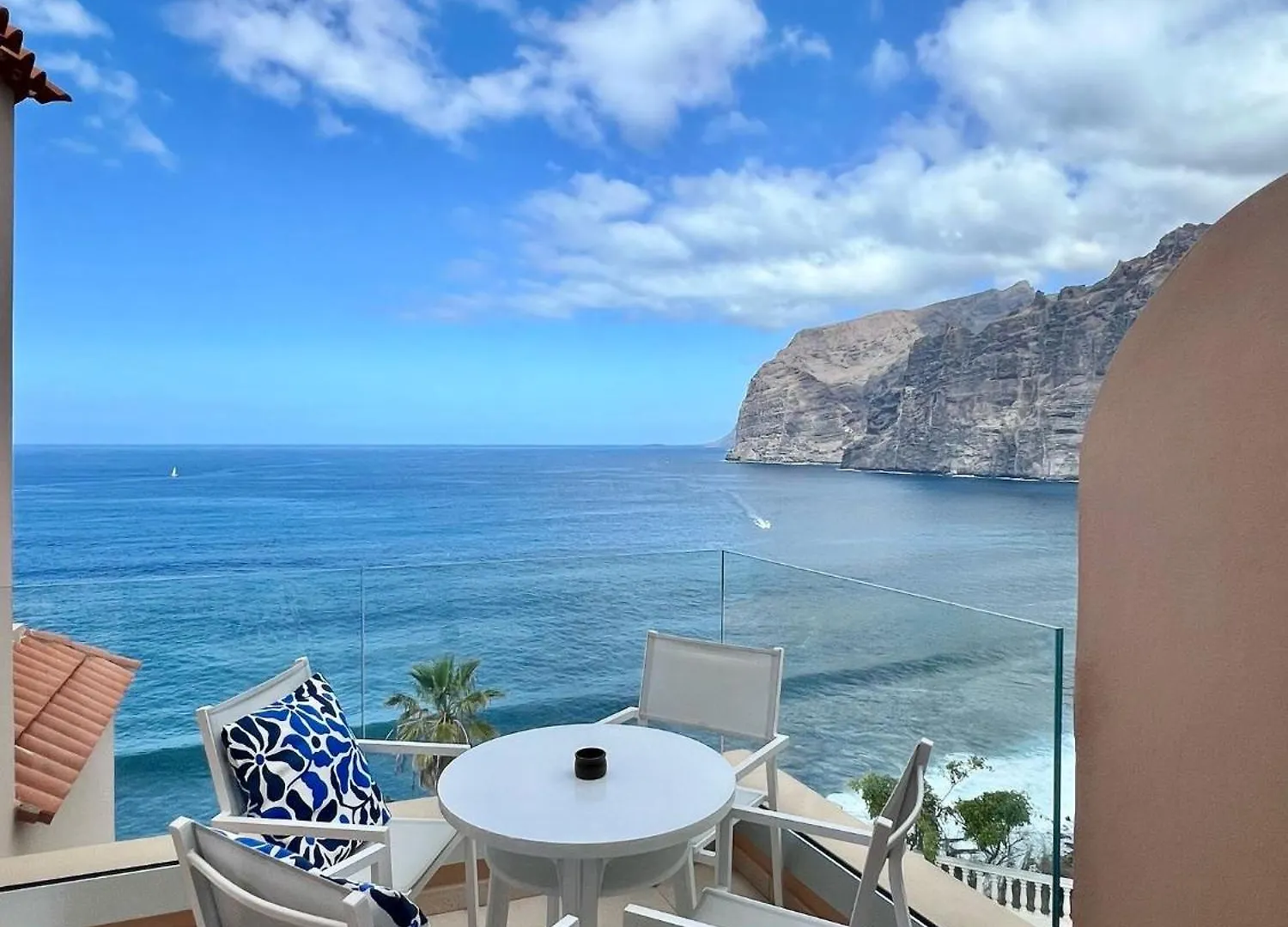 Apartamento Incleibles Vistas Al Oceano Y Piscina. Acantilado de los Gigantes 0*,