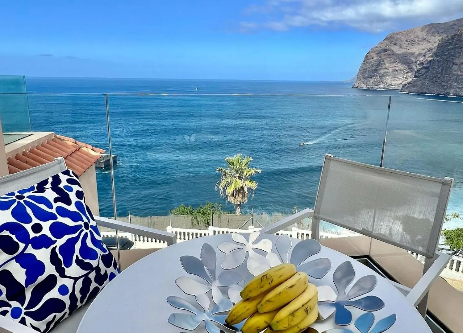 Apartamento Incleibles Vistas Al Oceano Y Piscina. Acantilado de los Gigantes