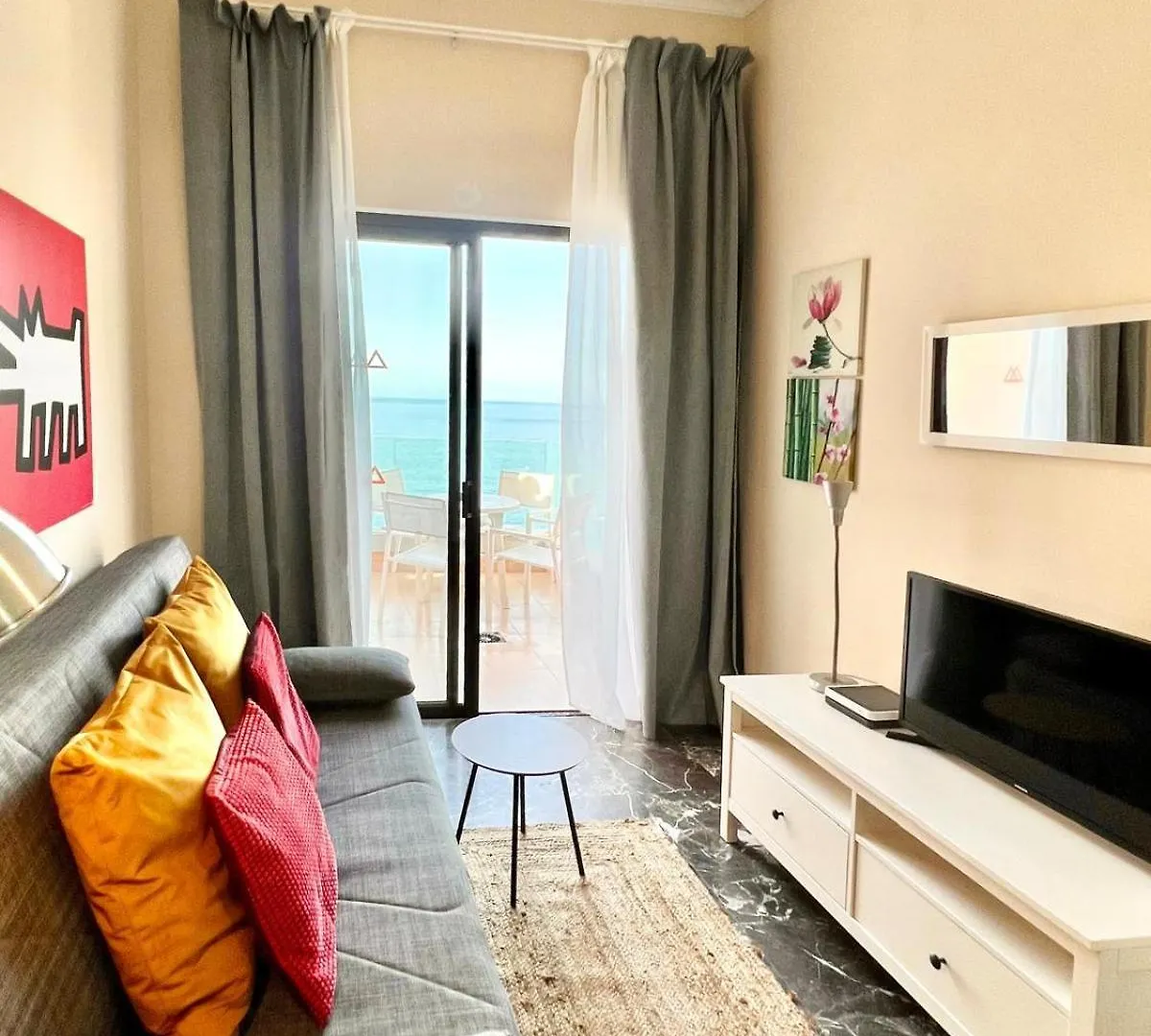 Apartamento Incleibles Vistas Al Oceano Y Piscina. Acantilado de los Gigantes Apartment