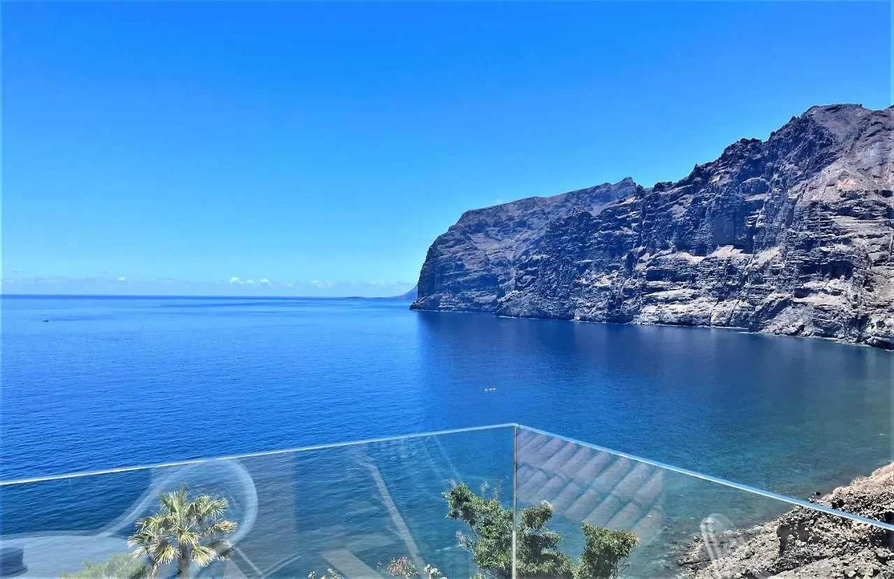 Apartamento Incleibles Vistas Al Oceano Y Piscina. Acantilado de los Gigantes Španělsko